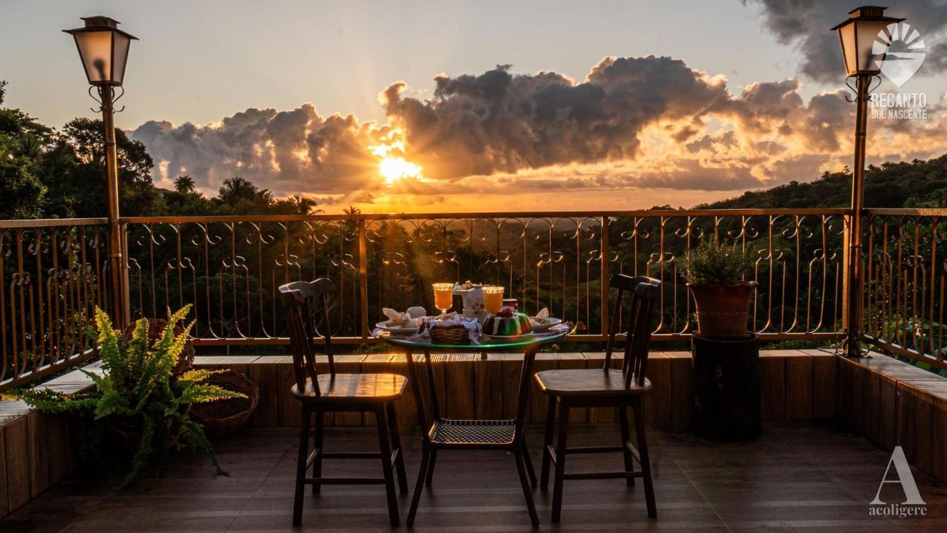 Pousada Recanto Sol Nascente, Luxo E Proximidade Com A Natureza Hotel Rio Formoso Exterior photo