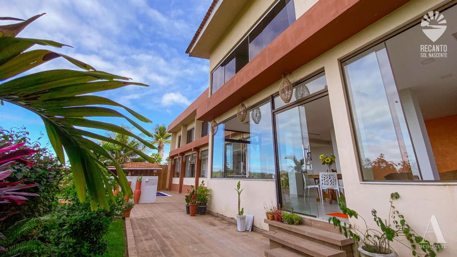 Pousada Recanto Sol Nascente, Luxo E Proximidade Com A Natureza Hotel Rio Formoso Exterior photo